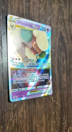 Whimsicott VSTAR 065/172-Brilliant Stars Ultra Rare-Pokemon TCG (NM) -Free 🚚!- - Image 5