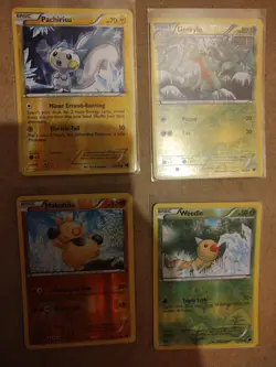 1 37 62 7/116 - Uncommon Reverse Foil Near Mint Plasma Freeze Reverse holo - Image 3