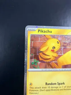 Pokemon Pikachu 051/162 Promo Stamped 2026 Pokemon Day Awesome TAIL SWIRL! - Image 5