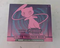 Pokemon TCG Fusion Strike Elite Trainer Box ETB - MINT - Image 3