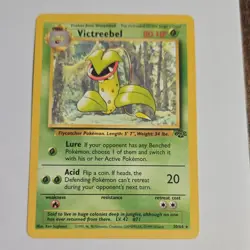 Pokemon Victreebel Jungle Rare Wizards 30/64 Unlimited English Regular 1999 - Image 1