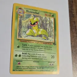 Pokemon Victreebel Jungle Rare Wizards 30/64 Unlimited English Regular 1999 - Image 3