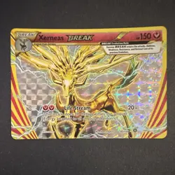 The Pokemon Company Xerneas BREAK 82/114 XY - Steam Siege Rare Full Art Holo - Image 1