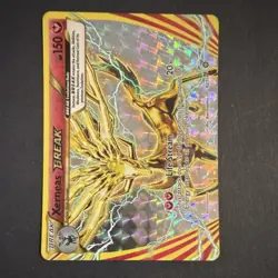 The Pokemon Company Xerneas BREAK 82/114 XY - Steam Siege Rare Full Art Holo - Image 2