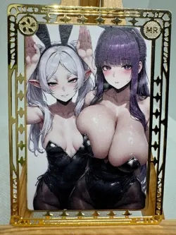 Goddess Story Waifu Metal Card Sousou No Freiren Fern LP *Read desc.* - Image 1