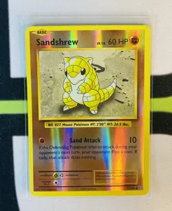 Pokemon XY Evolutions Sandshrew Reverse Holo 54/108 - Image 1