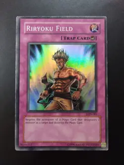 YUGIOH 2003 | RIRYOKU FIELD | LON-081 | NA OLD PRINT | VERY GOOD (MP) - Image 1
