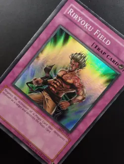 YUGIOH 2003 | RIRYOKU FIELD | LON-081 | NA OLD PRINT | VERY GOOD (MP) - Image 4