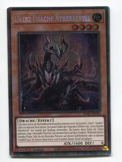 Yu-Gi-Oh! Urerz Drache Atherberyll Starlight Rare RA05-DE033 - Image 1