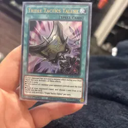 Yugioh! Triple Tactics Talent - MP21-EN143 - Ultra Rare - - Image 1