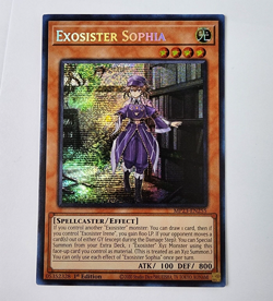 Exosister Sophia - MP23-EN255 - Prismatic Secret Rare 1st Ed - NM - Yugioh - Image 1