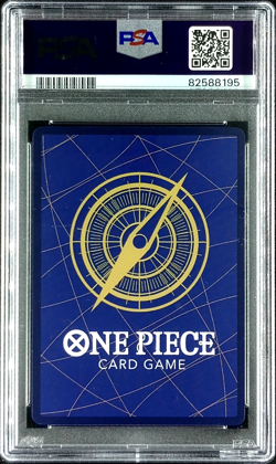 One Piece Card PSA10 Monkey D. Luffy OP01-024 Alternate Art 2022 Japanese - Image 2