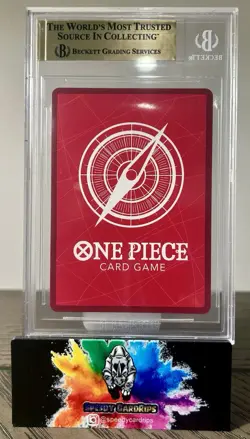 One Piece CCG Boa Hancock ALT ART Leader Op14-041 BGS 9.5 GEM MINT - Image 2