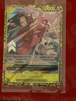 2026 One Piece Regional Championship #112 Boa Hancock Top 64 Card Sealed - Image 1