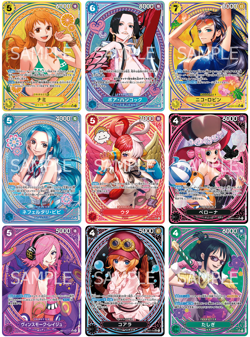 One Piece TCG EB03 Extra Booster: Heroines Edition NM SP Complete Set Japanese - Image 1