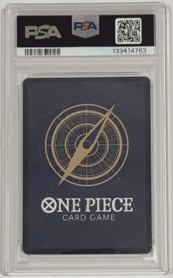 2025 One Piece OP10 Portgas D. Ace Treasure Rare OP08-052 PSA 10 English - Image 2