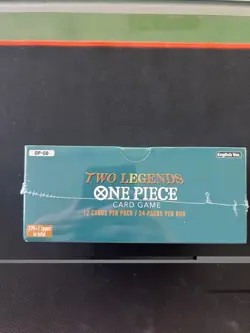 One Piece TCG OP-08 Two Legends Booster Box English Sealed - Image 2
