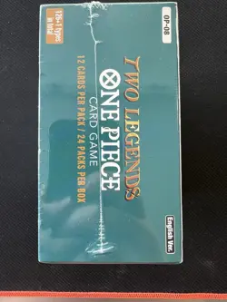 One Piece TCG OP-08 Two Legends Booster Box English Sealed - Image 4