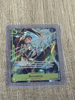 Borsalino Be-04-058 Alternate Art One Piece TCG Adventures On Kami’s Island - Image 1