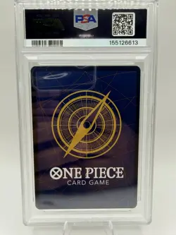 2025 ONE PIECE OP13 EN SABO OP07-118 SPECIAL ALTERNATE ART PSA 10 - Image 2