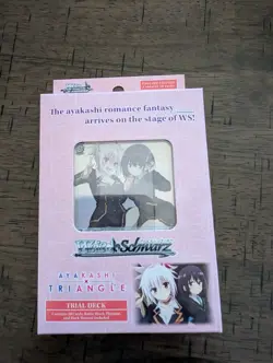 Weiss Schwarz Ayakashi Triangle English Trial Deck Factory Sealed - Image 1