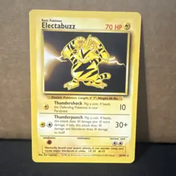 Pokemon Vintage Card Lot Base Set Fossil Team Rocket Electabuzz Kabuto Golduck - Image 1