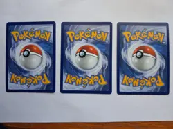 Pokemon 1st Partner Promo Cards Rowlet 043, Litten 044, Popplio 045 NM+ Rare - Image 2
