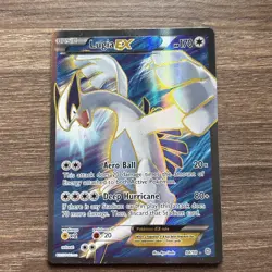 Pokemon TCG Lugia-EX Holo Full Art Ultra Rare Card Ancient Origins 94/98 LP - Image 1