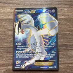 Pokemon TCG Lugia-EX Holo Full Art Ultra Rare Card Ancient Origins 94/98 LP - Image 2