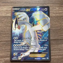 Pokemon TCG Lugia-EX Holo Full Art Ultra Rare Card Ancient Origins 94/98 LP - Image 3