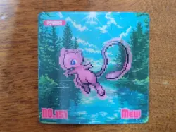 Pokemon Eif Origin Lenticular Mew Card - Image 1