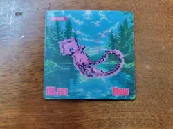 Pokemon Eif Origin Lenticular Mew Card - Image 2