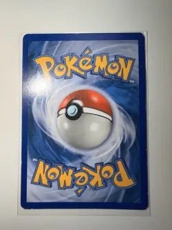 Pokemon TCG Card Ho-Oh HOLO BLEED 1/17 Full Holo Rare Pop Series 5, MP - Image 3