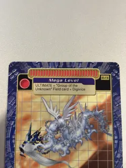 Digimon Card Azulongmon BO-236 Digi Battle Series 5 Gold Text, NM - Image 2