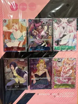 ONE PIECE Card Game Premium Card Collection Girls Edition Set Japanese - Image 3