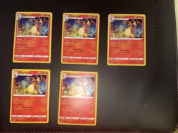 2020 Pokemon Sword & Shield Vivid Voltage Charizard Cracked Ice Holo (One Card) - Image 2
