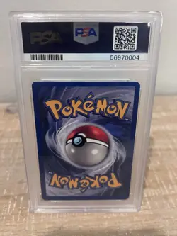 Pokemon TCG Charmander Base Set 1999 #46/102 PSA 8 Regular Common Graded Card - Image 2