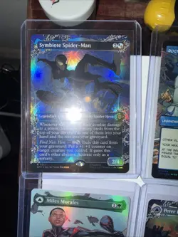 18 Card Lot MTG Spider-Man MAR &SPM FOILS NM Magic The Gathering - Image 2