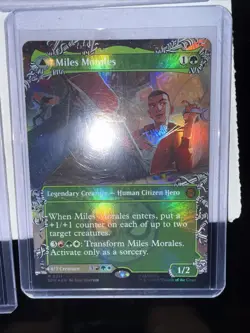 18 Card Lot MTG Spider-Man MAR &SPM FOILS NM Magic The Gathering - Image 5