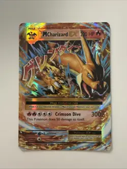 Pokemon TCG XY Evolutions M Charizard EX 13/108 Ultra Rare Holo Card NM - Image 1