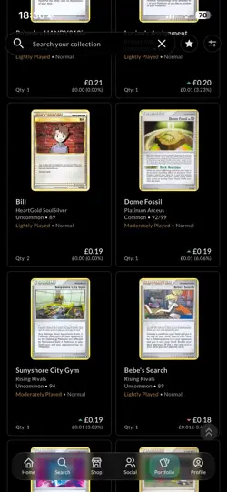 Small Vintage Pokemon Card Collction Job Lot Bundle 99 Cards - £23 Value - Image 4