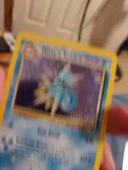 Misty’s Seadra 9/132 Holo Prerelease Gym Heroes 1999 Pokemon Card - Image 2