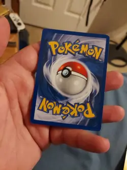 Misty’s Seadra 9/132 Holo Prerelease Gym Heroes 1999 Pokemon Card - Image 4