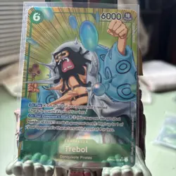 One Piece Card Game TCG Trebol OP04-030 Alt Art M/NM Condition - Image 1
