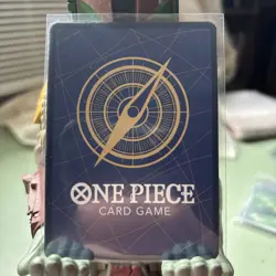 One Piece Card Game TCG Trebol OP04-030 Alt Art M/NM Condition - Image 2