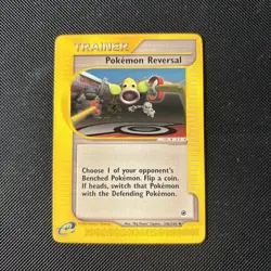 Pokemon Card Expedition Base Set Pokemon Reversal 146/165 E Series Pokemon TCG - Image 1