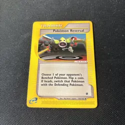 Pokemon Card Expedition Base Set Pokemon Reversal 146/165 E Series Pokemon TCG - Image 3