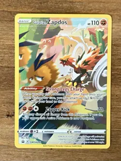 Galarian Zapdos - SWSH283 Sword & Shield Promo Card Pokemon TCG!! - Image 1
