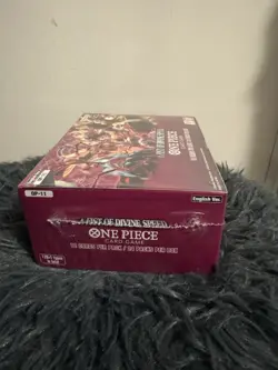 OP11 Fist Of Divine Speed Sealed English Booster Box-One Piece Card Game - Image 4