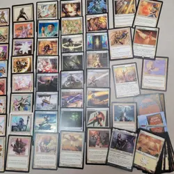 Commander Magic Deck MTG Cards = ALL 100 *Danitha, Capashen Paragon CLERICS 2/2* - Image 2